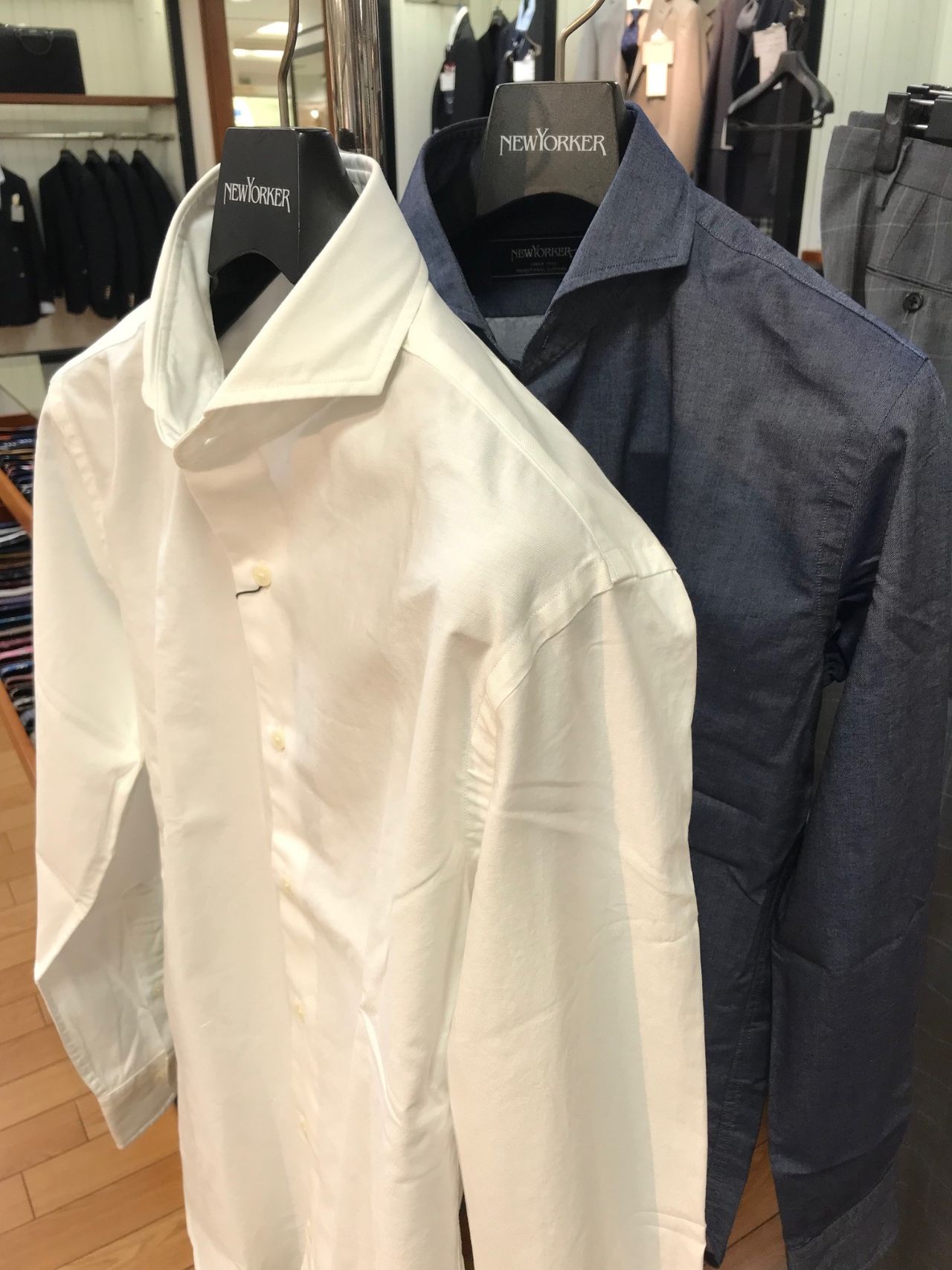 新作シャツが入荷しています 高崎スズラン店 Men ニューヨーカー公式ショップブログ