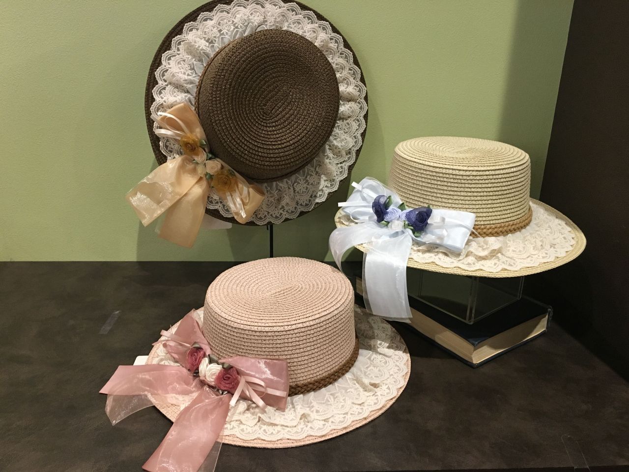 巻きバラカンカン帽deおしゃかわコーデ Axes Femme公式 ショップブログ