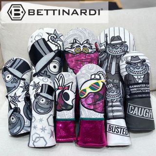 ★大幅値下げ★Bettinardi 限定バッグとヘッドカバーセット d605ca70ae8b22c3056a8dfdce0ed2