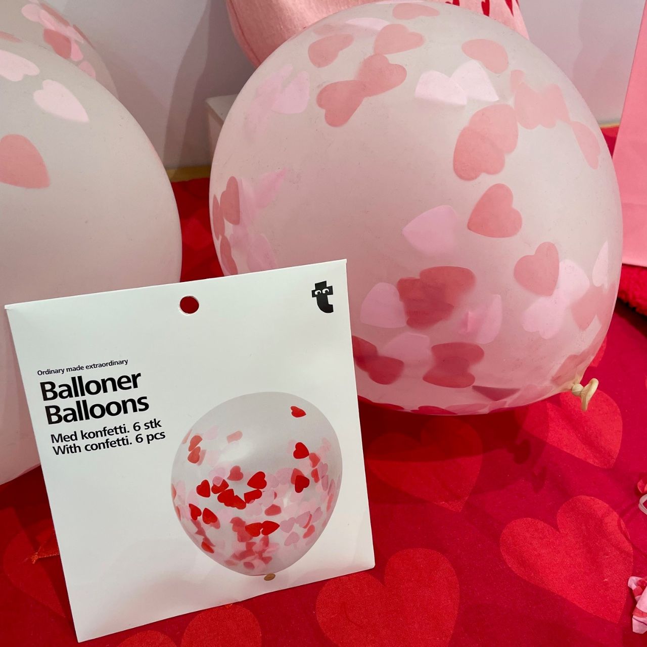 バレンタインのお部屋飾りグッズをご紹 | イオンモール伊丹ストア