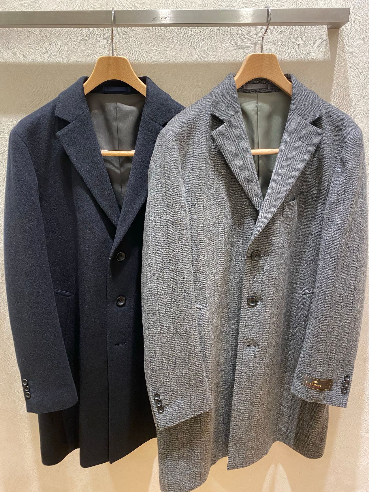 最高級カシミヤコート｜Mitsumine Outlet｜Staff Blog｜Mitsumine