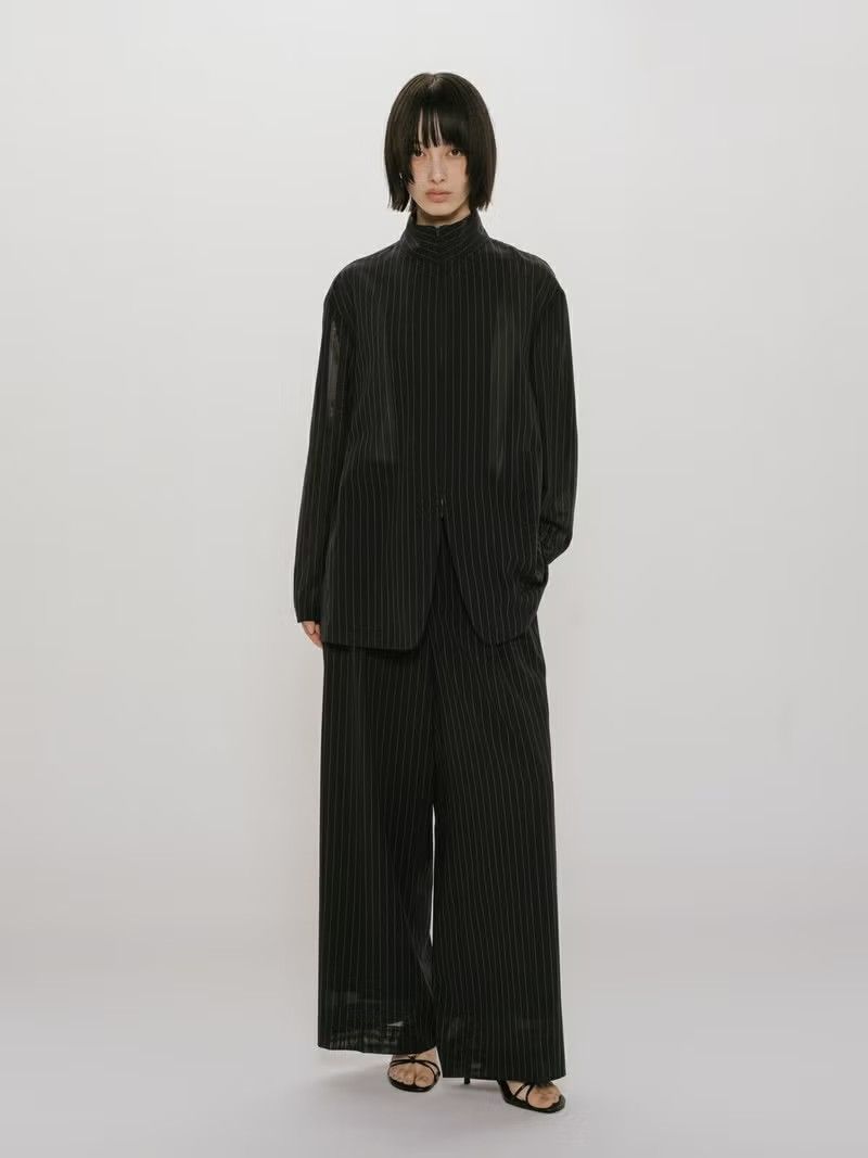 MIDIUMISOLID for Ladies シアーワイドスラックス｜ MARcourt ONLINE