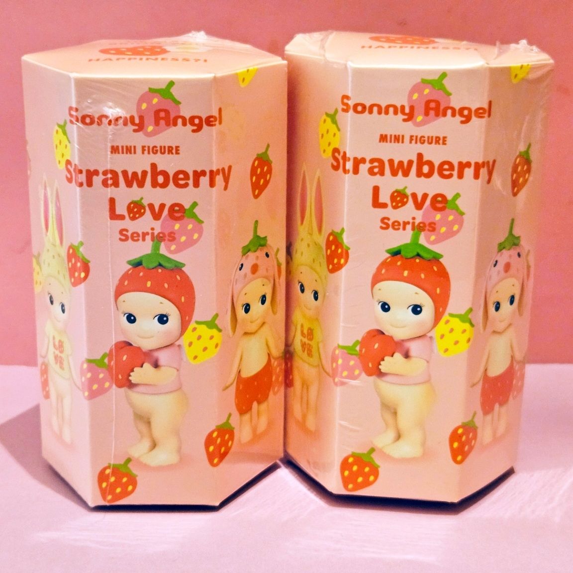 ソニーエンジェル SonnyAngel いちご Strawberry スペシャル 数量限定】いちごまみれのソニーエンジェルたちが登場！【ソニー