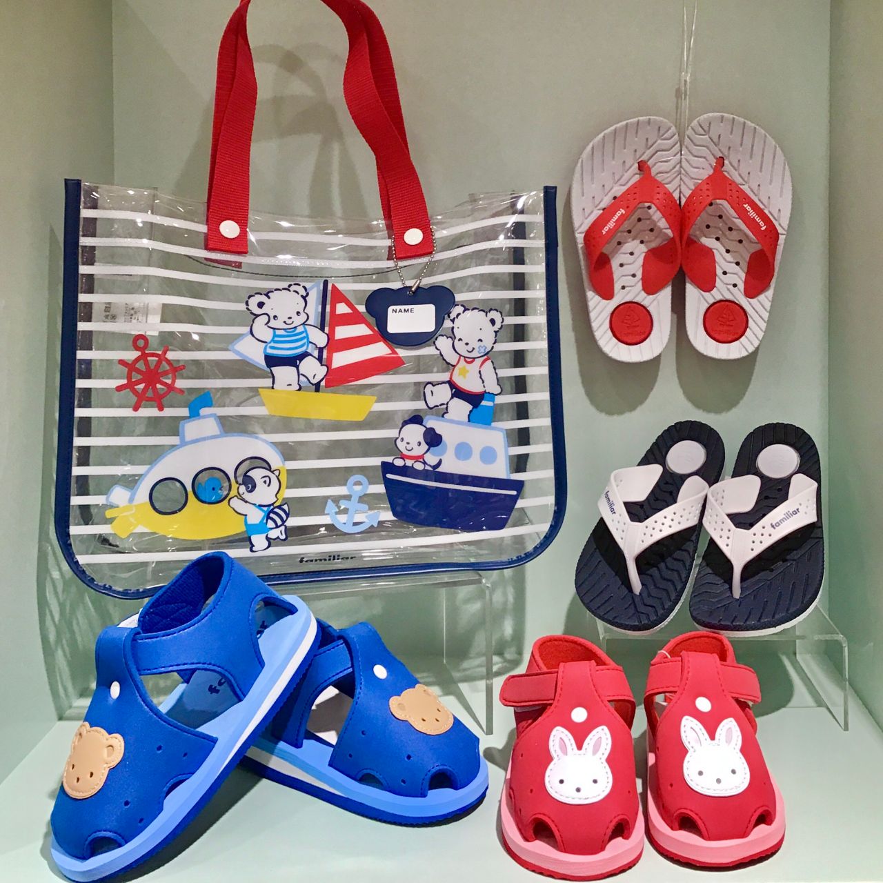 夏を楽しむ準備はできた？☀︎ファミリアのスイムグッズ