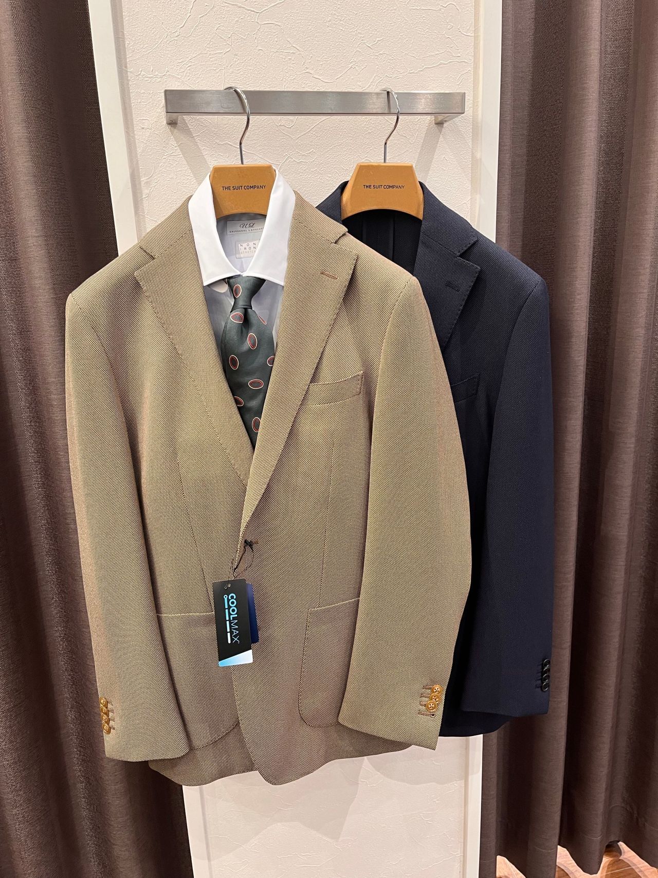 THE SUIT COMPANY she 夏用スーツ上下 COOL MAX COOLMAXスーツで暑い日も快適に♡｜THE SUIT COMPANY 福岡天神店