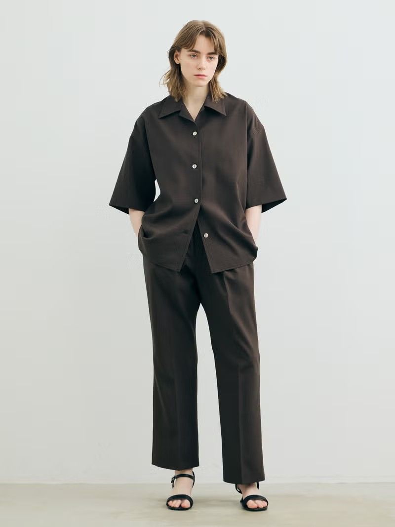 FR】MARMARMAR オープンカラーシャツ｜ MARcourt ONLINE STORE