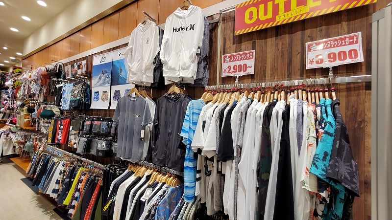 水着売り場拡大 イオンモール草津店 Shop News ムラサキスポーツ Murasaki Sports公式サイト