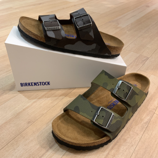 カモフラ柄のBIRKENSTOCK入りました！ | WASH ルクア店 | WASH | 銀座