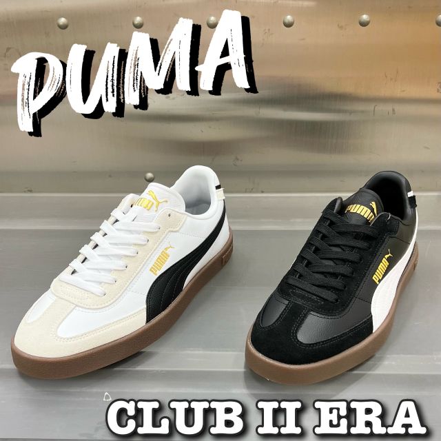 【PUMA プーマ】Club Era II Sneaker レディーススニーカー PUMA Club II Era Women's Sneakers | PUMA