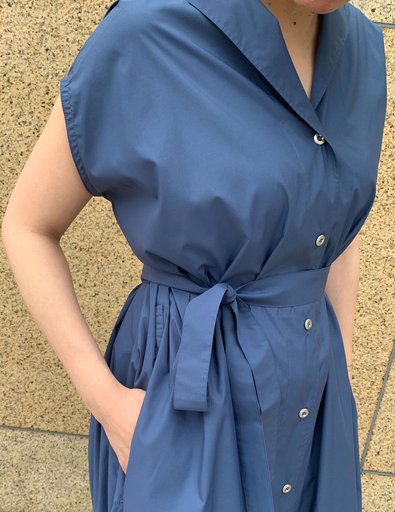 Dicros フレンチスリーブワンピース なんば店 メーカーズシャツ鎌倉 公式ショップブログ Maker S Shirt Kamakura