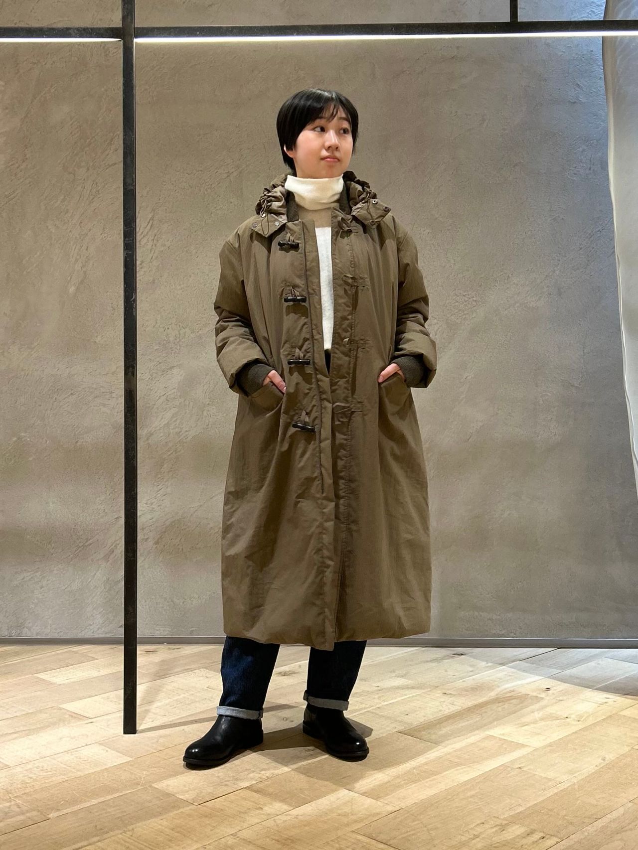 styling】コットンナイロンクロスダウン | 丸の内店 | pas de calais