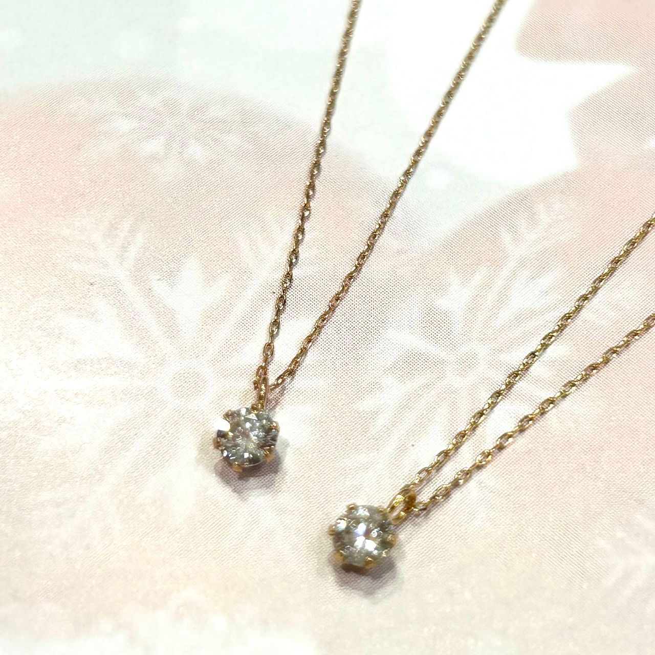 k18【 jewelry kanda 】一粒ダイヤ ネックレス 【公式通販】