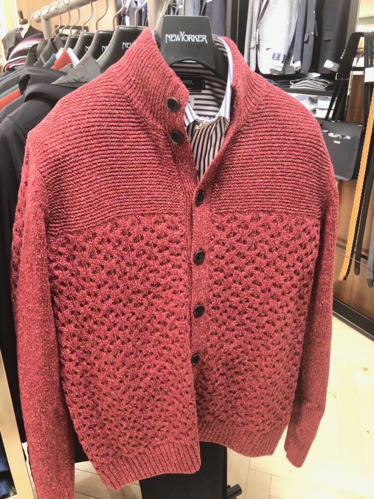 これからの時期におすすめニット 東急吉祥寺店 Men ニューヨーカー公式ショップブログ