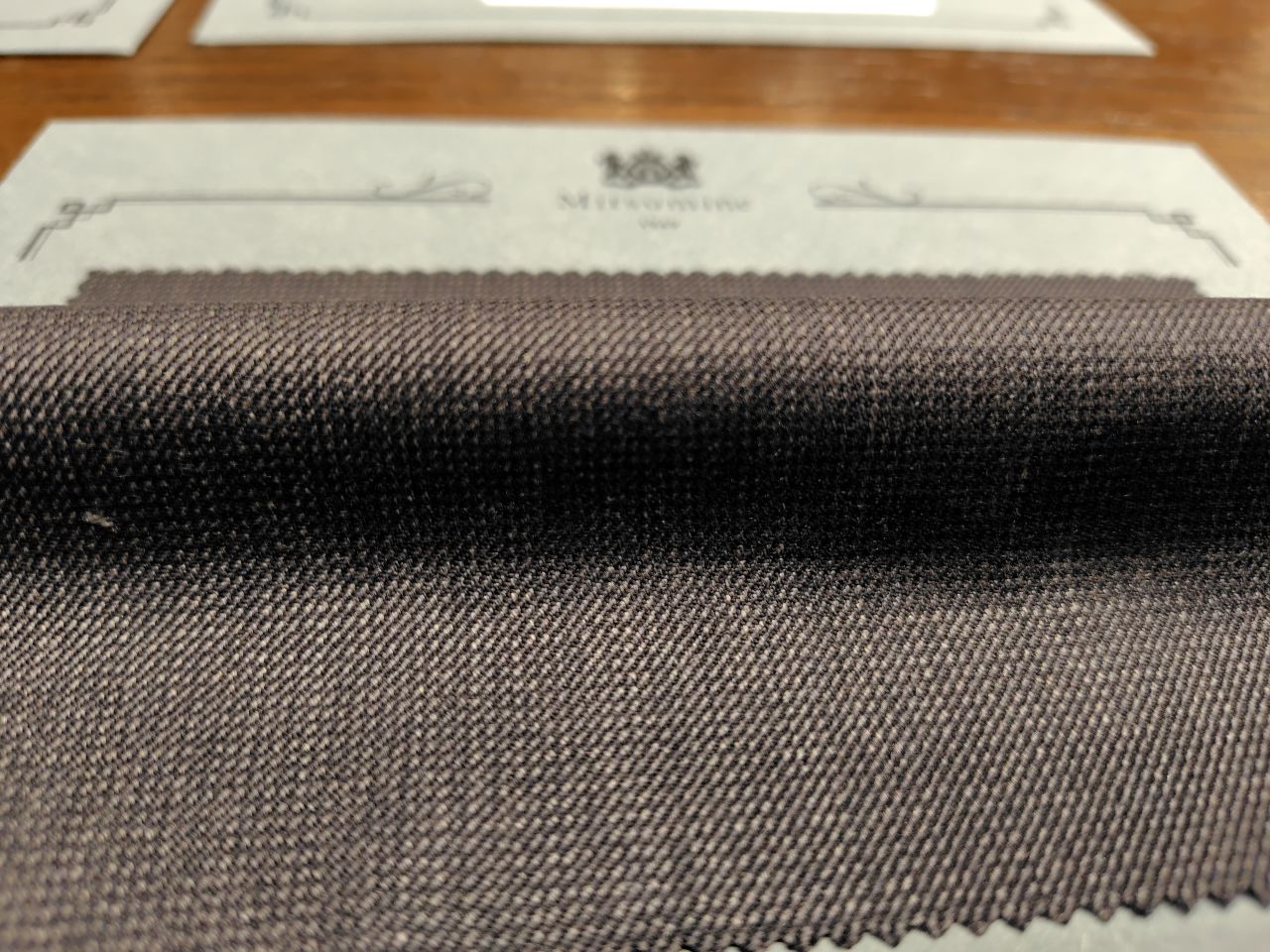 人気高まる、パターンオーダースーツ！｜Mitsumine Outlet