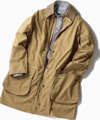 待望の入荷 BARBOUR SHIPS別注ボーダー の巻き | SHIPS(シップス
