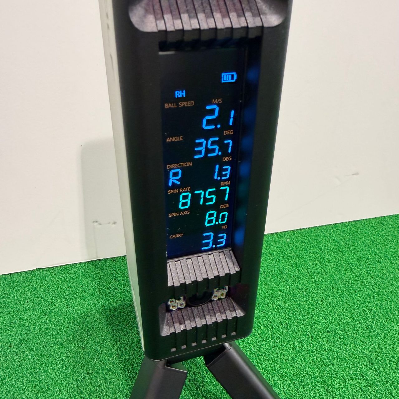 【極美品】SQUARE GOLF SQGHE100A 弾道測定器 ⭐【SQUARE GOLF】弾道測定器ご紹介⭐ | ゴルフ5 プレステージ広尾店