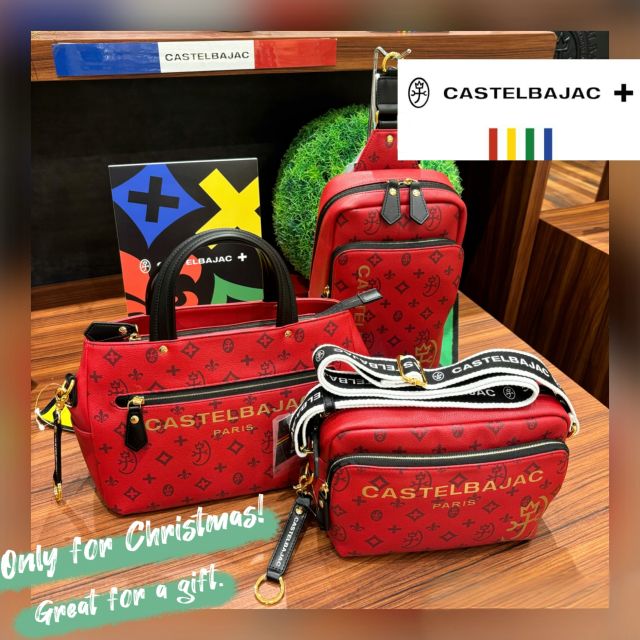 カステルバジャック CASTELBAJAC ショルダーバッグ サシャ Xmas 2025