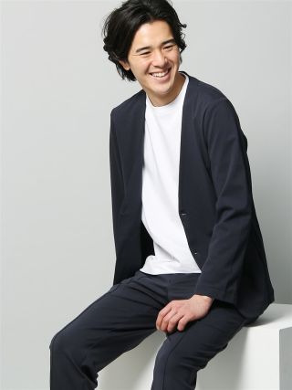 THE SUIT COMPANY スペシャルコラボ リネン シャツジャケット ヘヤウェア☆新作ジャケットとお得なキャンペーンのご紹介｜THE