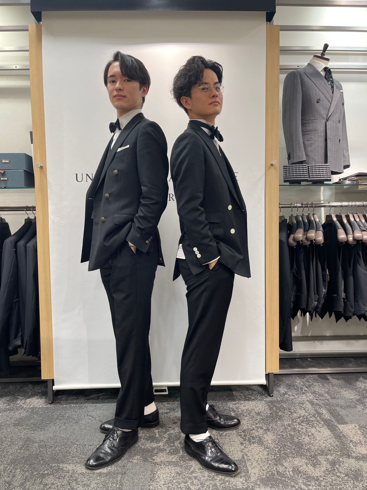 かっこよく着こなす こだわりのセレモニアルスタイルをご紹介 The Suit Company 吉祥寺店 The Suit Company 公式ブログ