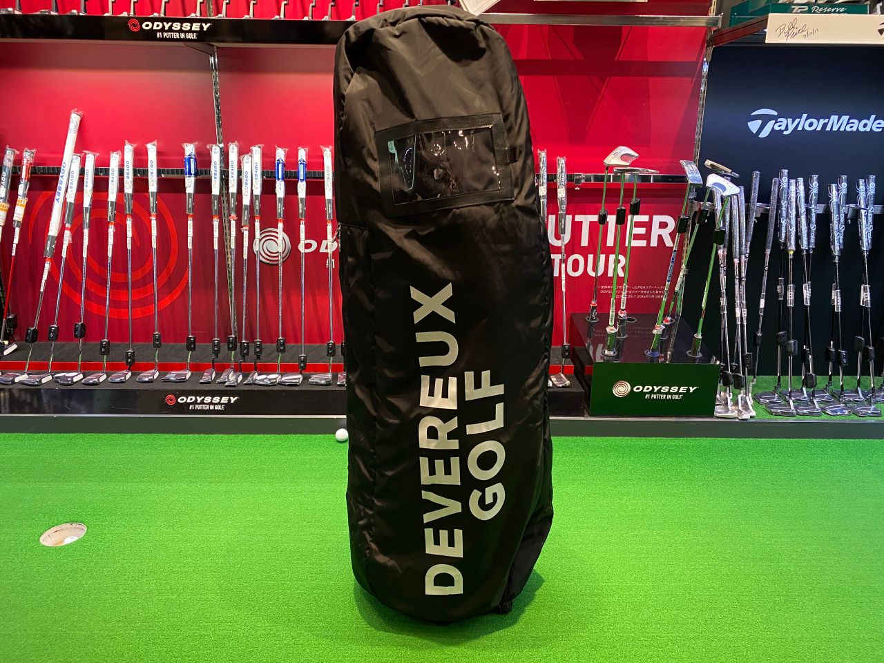 [Devereux Golf ]ゴルフトラベルバック DEVEREUX GOLF】カートバッグ、トラベルカバー入荷❣️ | ゴルフ5