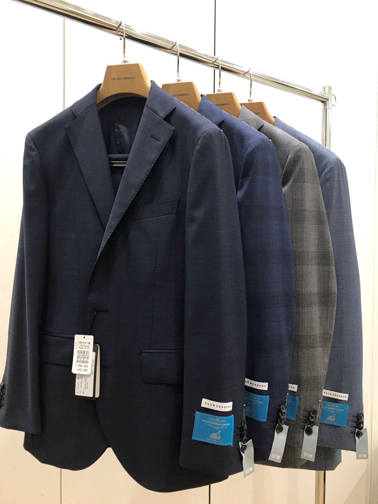FOURSIS&CO ボディスーツ CANONICO 4Ply【Double Suit】 | テーラーフクオカ ブログ