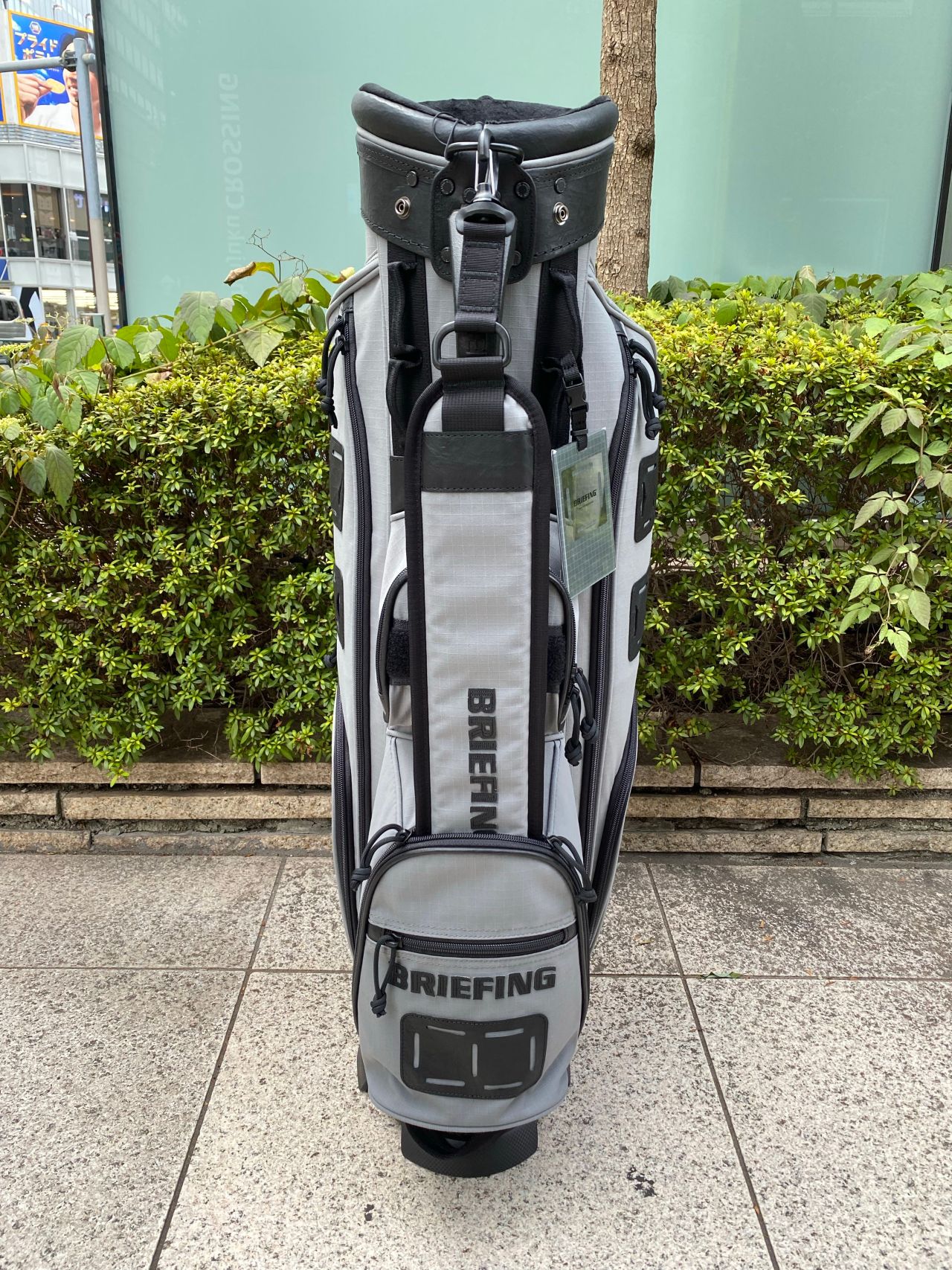 BRIEFING】新色キャディバッグ入荷❣️【CR-9 FD RIP】 | ゴルフ5
