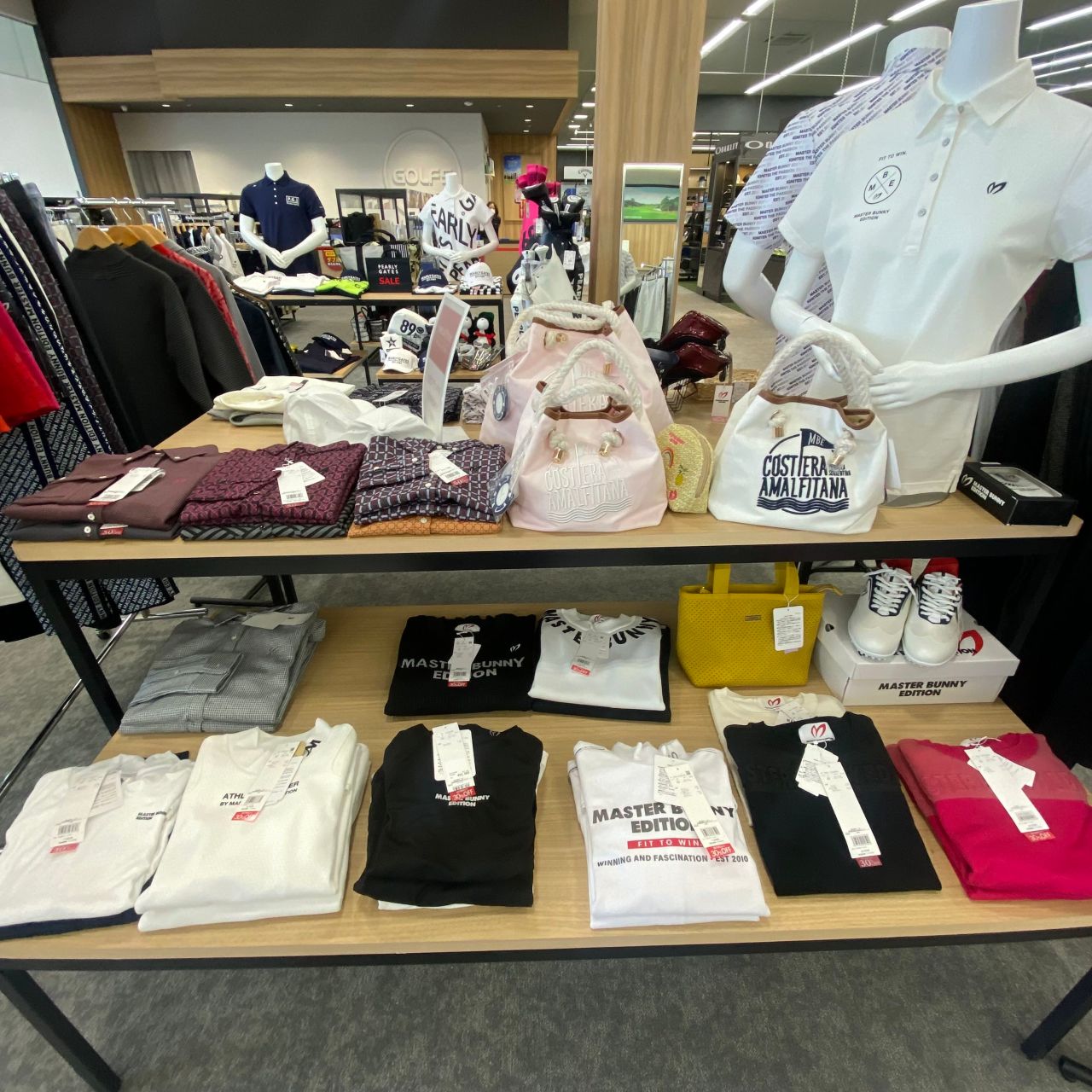 マスターバニー】秋の新作入荷致しました！ | ゴルフ5 津南店 | ゴルフ