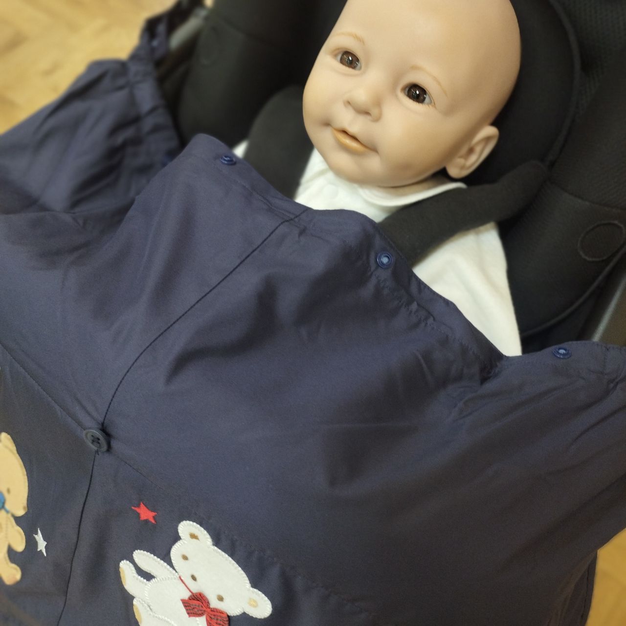 1枚で3役！便利すぎる3WAYブランケット☆｜ファミリア京都髙島屋