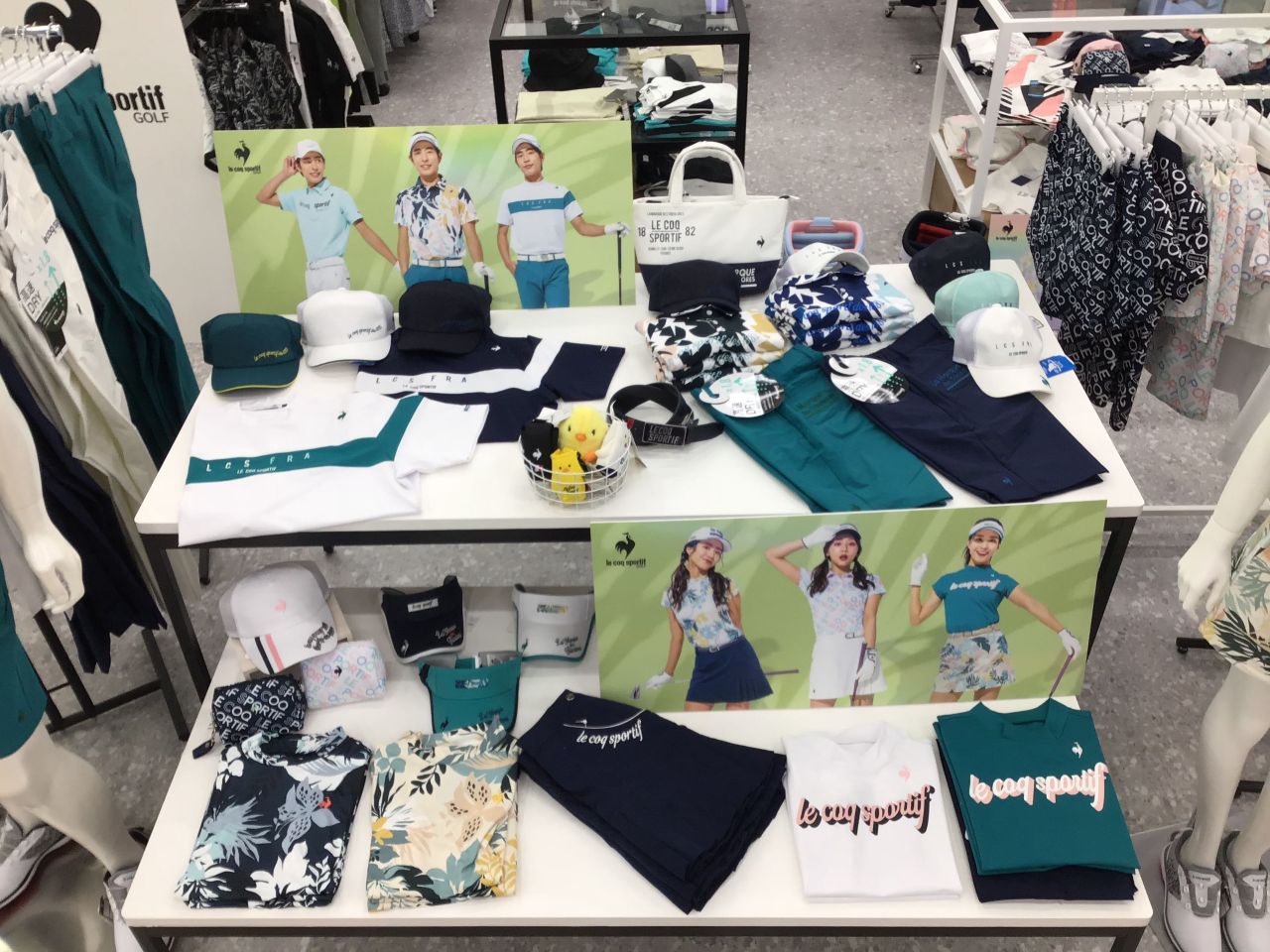 大注目 】ルコックスポルティフ 2023年 スプリングサマー ゴルフウェア