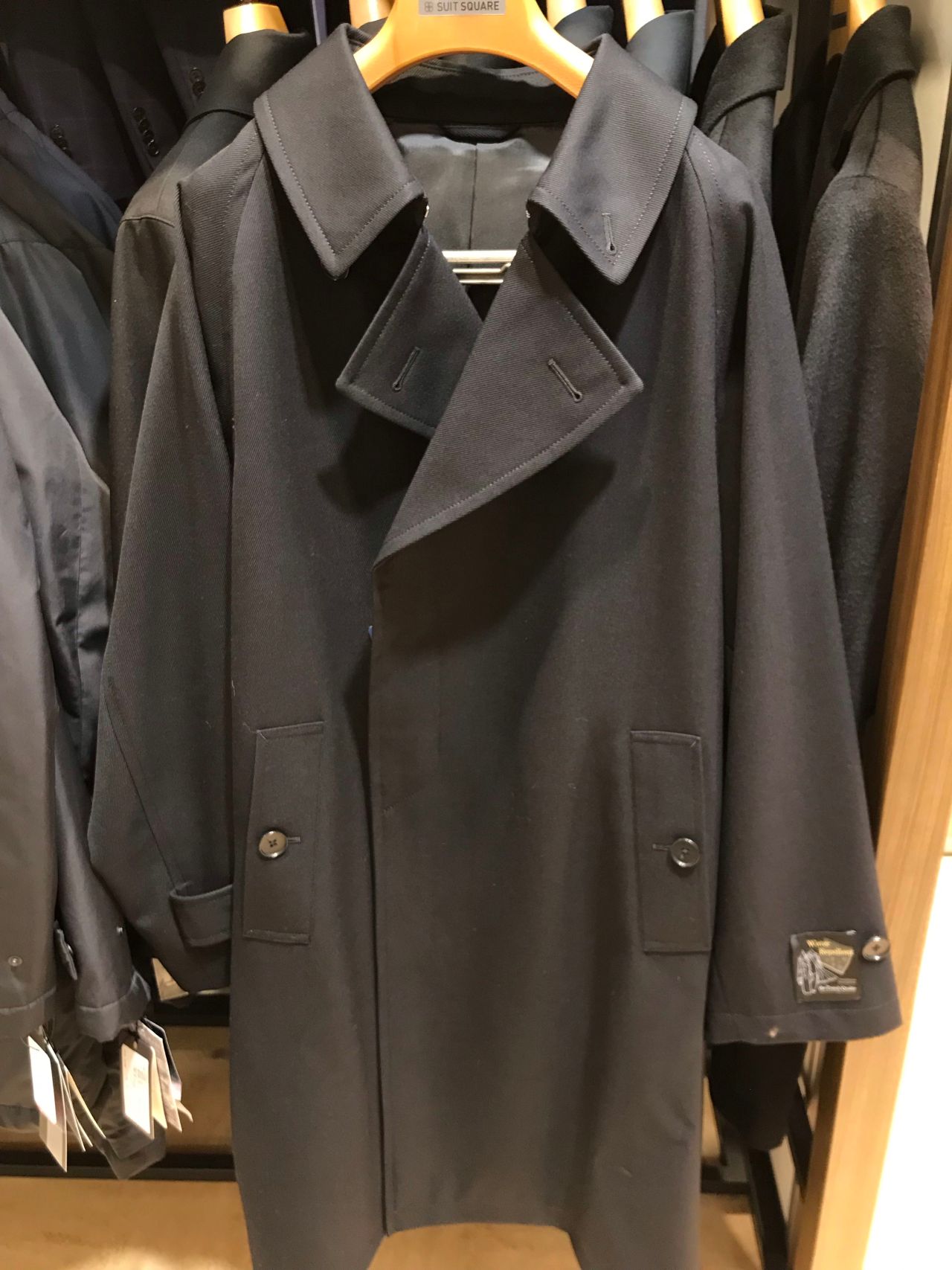 ⭐️BLACK FRIDAY⭐️コート50%OFF｜THE SUIT COMPANY